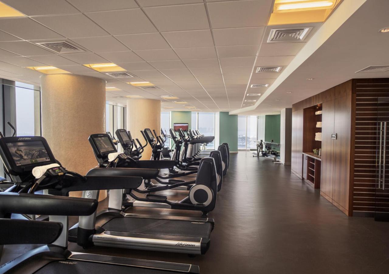 City Centre Rotana Doha Ngoại thất bức ảnh The gym at the hotel