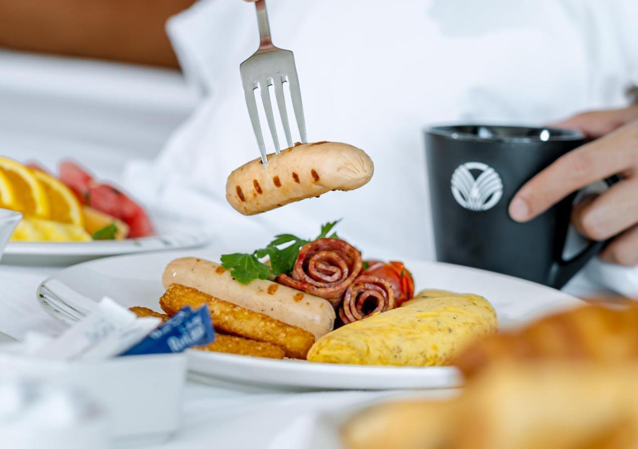 City Centre Rotana Doha Ngoại thất bức ảnh A breakfast at the hotel