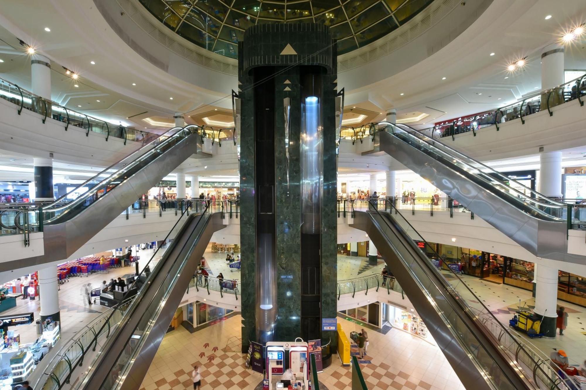 City Centre Rotana Doha Ngoại thất bức ảnh The main atrium