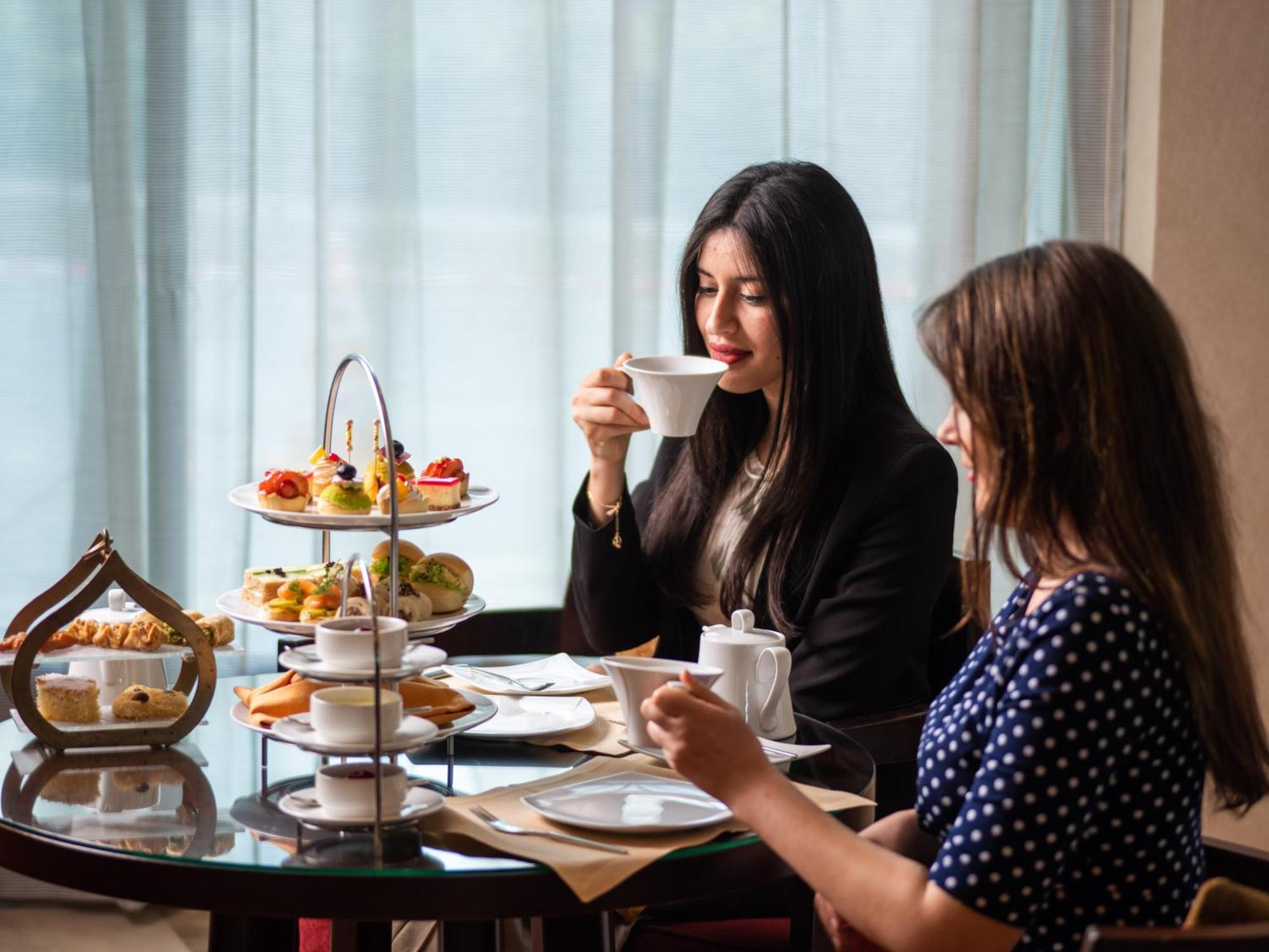 City Centre Rotana Doha Ngoại thất bức ảnh Afternoon tea