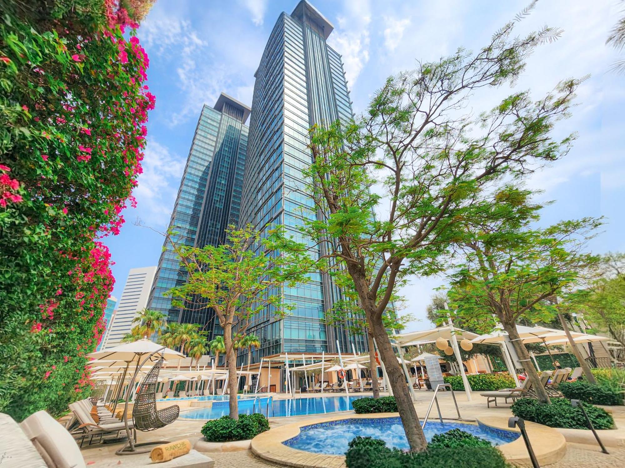 City Centre Rotana Doha Ngoại thất bức ảnh The Ritz-Carlton, Hong Kong