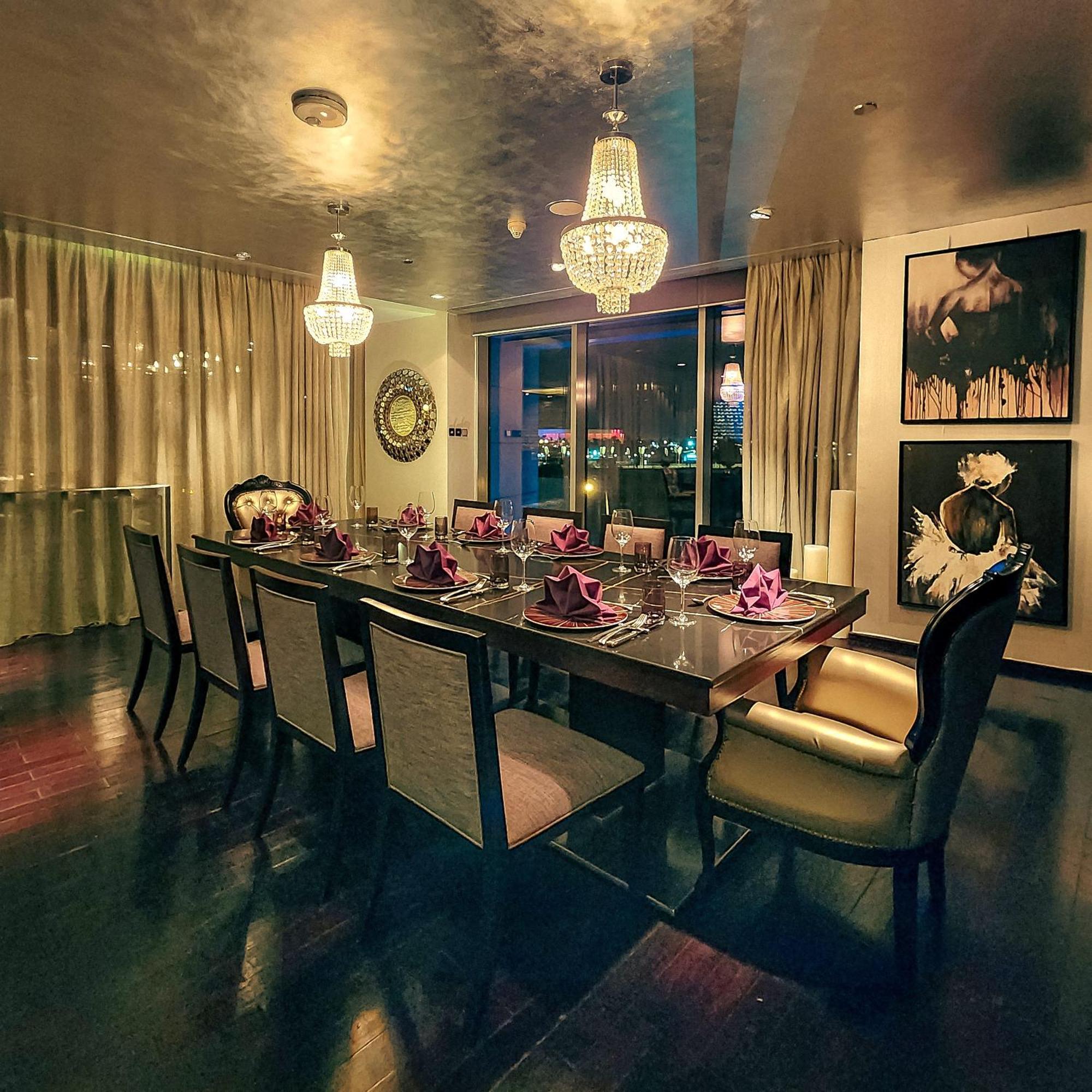 City Centre Rotana Doha Ngoại thất bức ảnh Private dining room