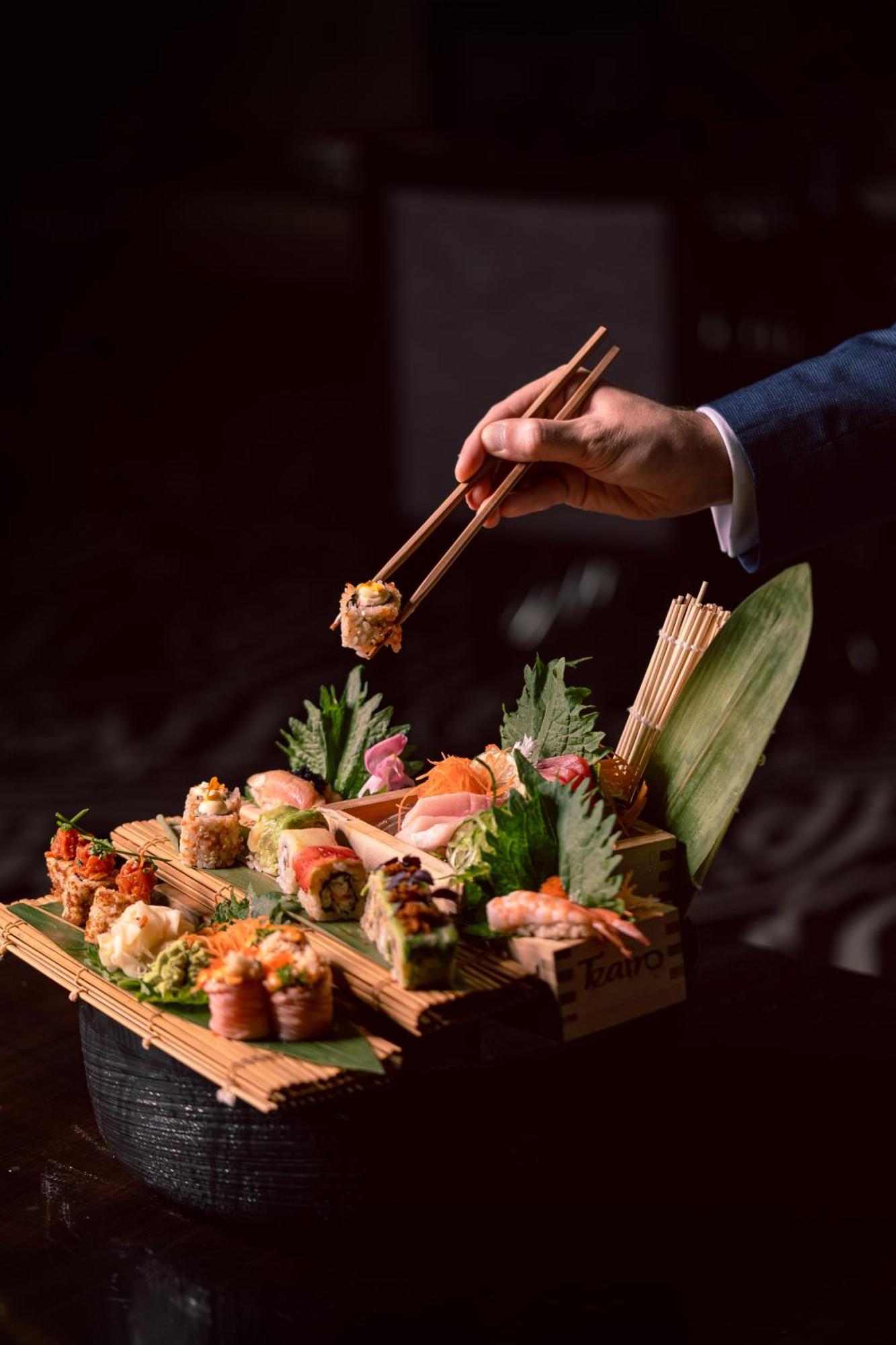 City Centre Rotana Doha Ngoại thất bức ảnh Sushi